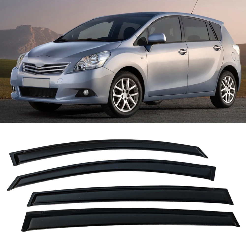 Wind Deflectors Window Visor for TOYOTA COROLLA VERSO E121 2001 2002 2003 2004 2005 2006 2007 2008 Door Visor Vent Shades
Wind Deflectors Window Visor for TOYOTA COROLLA VERSO E121 2001 2002 2003 2004 2005 2006 2007 2008 Door Visor Vent Shades