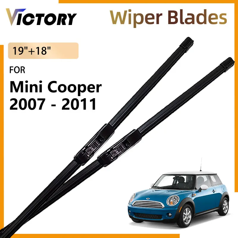 For Mini Cooper R56 Hatch 2007 - 2011 2010 2009 2008 Accessories Natural Rubber Front Wiper Blade Windshield Windscreen Brushes
For Mini Cooper R56 Hatch 2007 - 2011 2010 2009 2008 Accessories Natural Rubber Front Wiper Blade Windshield Windscreen Brushes