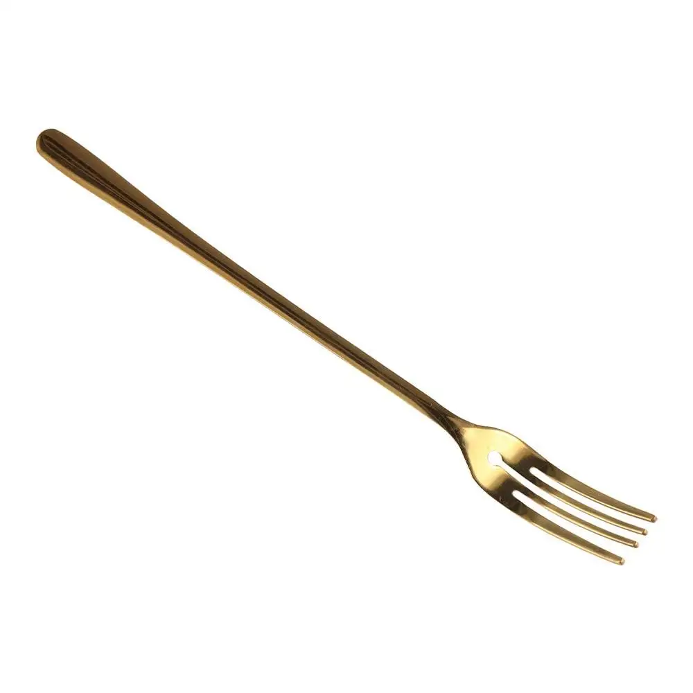 Уникальная вилка для десерта из нержавеющей стали с длинной ручкой, серебро/золото, вилка для ужина с четырьмя зубцами, корейские вилки для фруктов, ресторан
Уникальная вилка для десерта из нержавеющей стали с длинной ручкой, серебро/золото, вилка для ужина с четырьмя зубцами, корейские вилки для фруктов, ресторан
