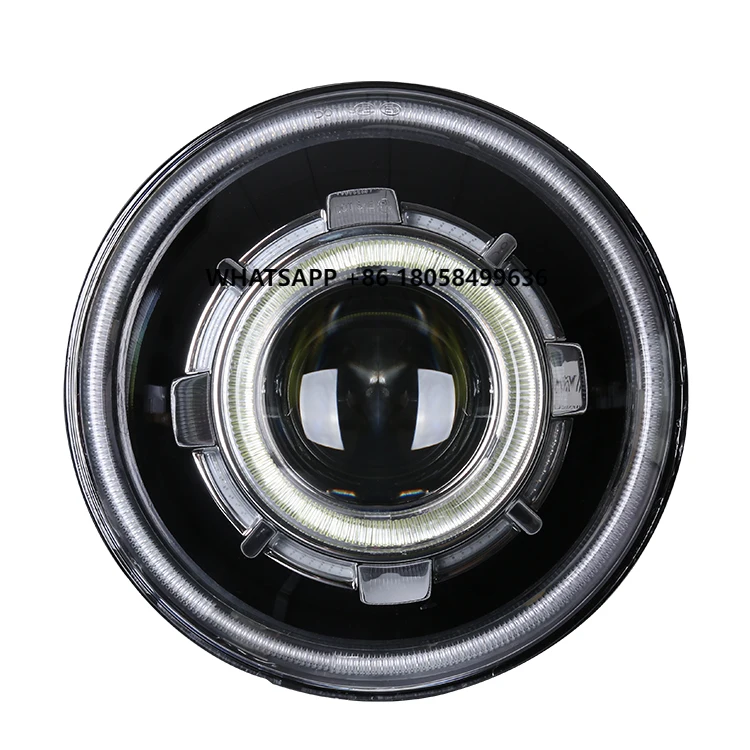 Super Cool Led 7 Inch Starry Headlight With Halo Demon Eye Hid Led Options 12V 24V 7 Inch Round Led Headlight for Jeep
Super Cool Led 7 Inch Starry Headlight With Halo Demon Eye Hid Led Options 12V 24V 7 Inch Round Led Headlight for Jeep