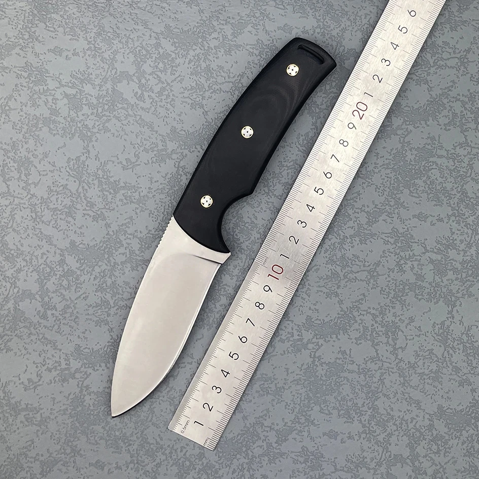 Full Tang Fixed Blade Hunting Knife with Leather Sheath G10 Outdoor Camping EDC Tool Survival Hunting Knife
Full Tang Fixed Blade Hunting Knife with Leather Sheath G10 Outdoor Camping EDC Tool Survival Hunting Knife