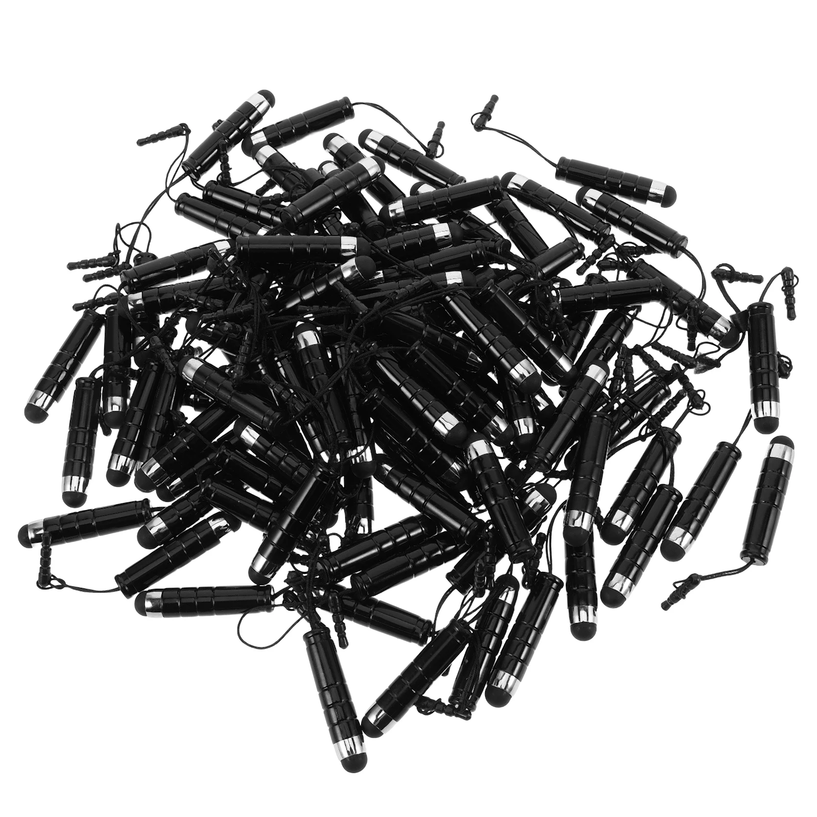 100pcs Capacitive Capacitive Stylus Stylus Black Plastic Fine Tip Precision Compatible Various Devices Drawing Note
100pcs Capacitive Capacitive Stylus Stylus Black Plastic Fine Tip Precision Compatible Various Devices Drawing Note