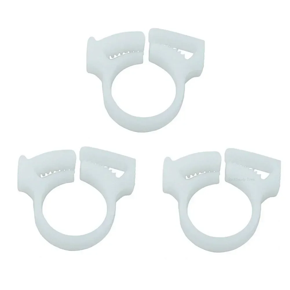 Cleaner Tool Pool Cleaner Sweep Hose Hose Clamp Hose Clamp For B15 B-15 Plastic Material Pool Cleaner White Color
Cleaner Tool Pool Cleaner Sweep Hose Hose Clamp Hose Clamp For B15 B-15 Plastic Material Pool Cleaner White Color