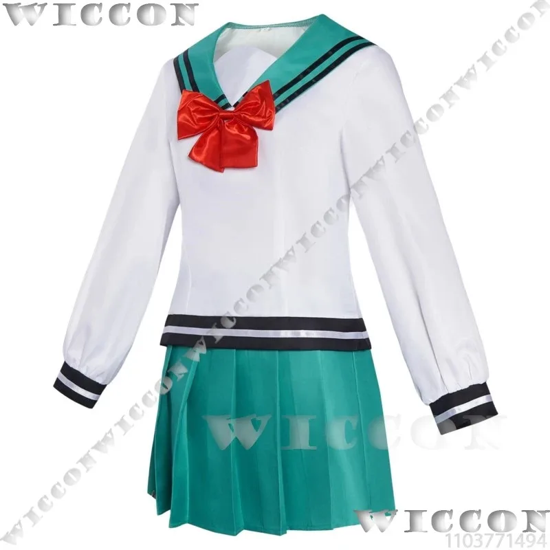 asdh8@Teruhashi Kokomi Anime The Disastrous Life of Saiki K. Cosplay Green School Uniform Sailor Suit Wig JK Girl Women Cos Cust
asdh8@Teruhashi Kokomi Anime The Disastrous Life of Saiki K. Cosplay Green School Uniform Sailor Suit Wig JK Girl Women Cos Cust