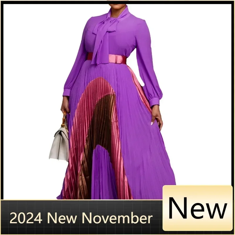 Customized Africa Dress for Women for Evening Party Elegant Autumn African Long Sleeve Polyester Long Maxi Dress Outfits Ankara
Customized Africa Dress for Women for Evening Party Elegant Autumn African Long Sleeve Polyester Long Maxi Dress Outfits Ankara
