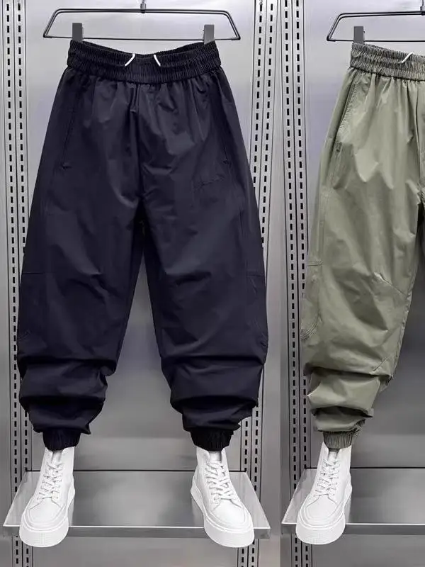 Qui Dry Large Size Spring Autumn Men's Casual Pants Outdoor Sports Thin Harlan Loose Fit Long Trousers Youth Active Sle
Qui Dry Large Size Spring Autumn Men's Casual Pants Outdoor Sports Thin Harlan Loose Fit Long Trousers Youth Active Sle