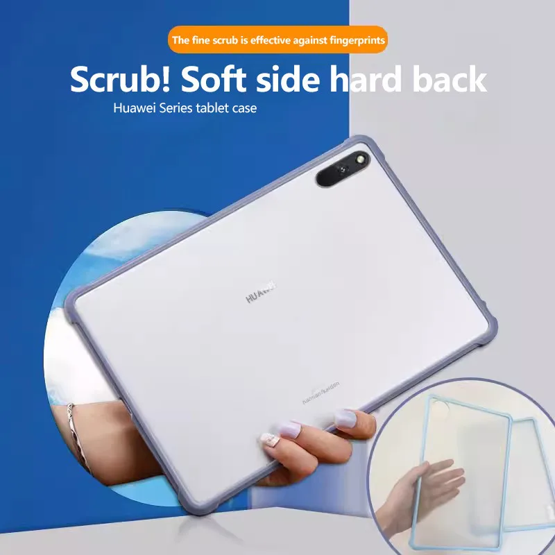 Frosted Case For Huawei MatePad SE 11 11.5 S Air 11.5 11 PaperMatte 10.8 T10S T10 SE 10.1 10.4 Pro 11 Transparent PC Hard Cover
Frosted Case For Huawei MatePad SE 11 11.5 S Air 11.5 11 PaperMatte 10.8 T10S T10 SE 10.1 10.4 Pro 11 Transparent PC Hard Cover
