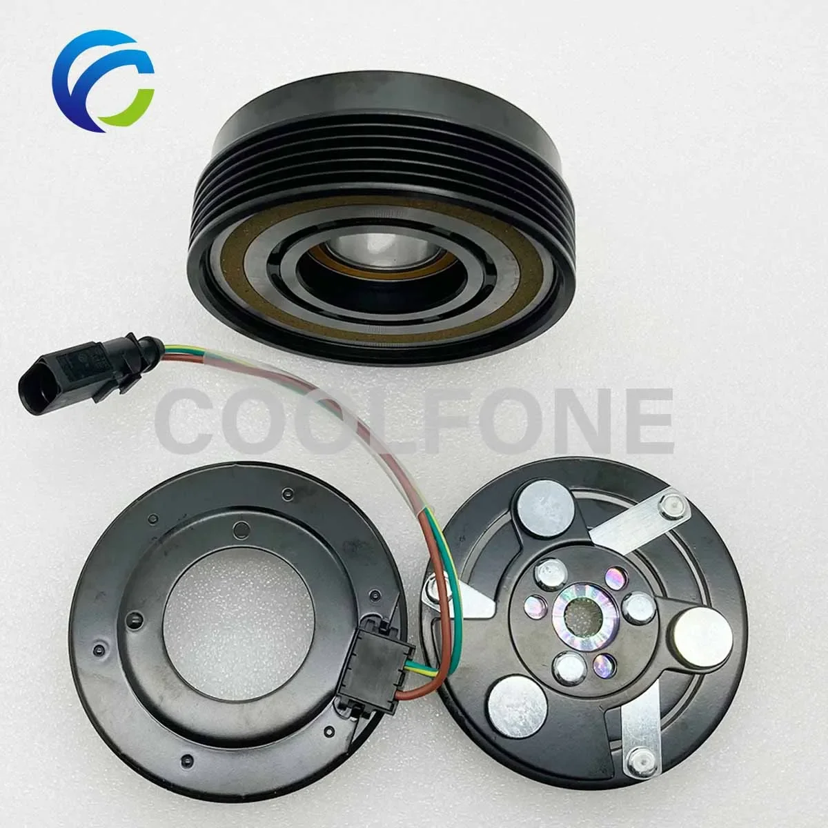 AC A/C Compressor Clutch Pulley for Audi A3 TT SEAT SKODA OCTAVIA VW BORA CADDY GOLF NEW BEETLE POLO 7H0820811B 1J0820811M
AC A/C Compressor Clutch Pulley for Audi A3 TT SEAT SKODA OCTAVIA VW BORA CADDY GOLF NEW BEETLE POLO 7H0820811B 1J0820811M
