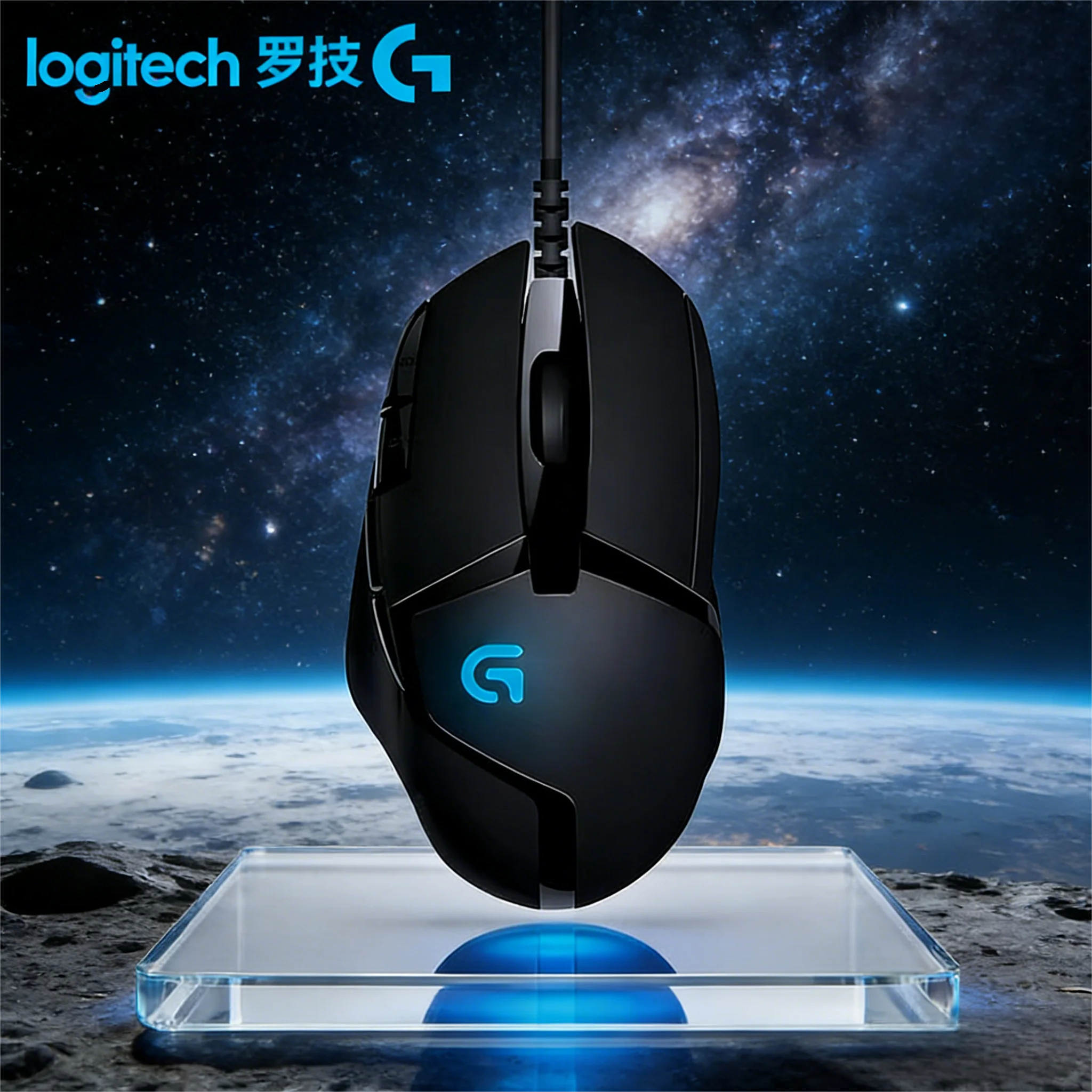 Logitech G402 Hyperion Fury | Ergonomic Shape, Designed for Prolonged Use
Logitech G402 Hyperion Fury | Ergonomic Shape, Designed for Prolonged Use