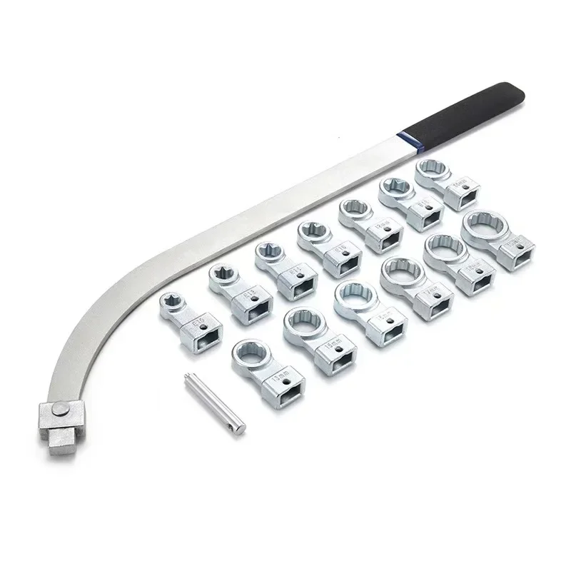 Car Engine Belt Adjustable Wrench 15pcs/set Special Auto Repair Tool for Disassembly and Assembly of Idler Pulley Tensioning
Car Engine Belt Adjustable Wrench 15pcs/set Special Auto Repair Tool for Disassembly and Assembly of Idler Pulley Tensioning