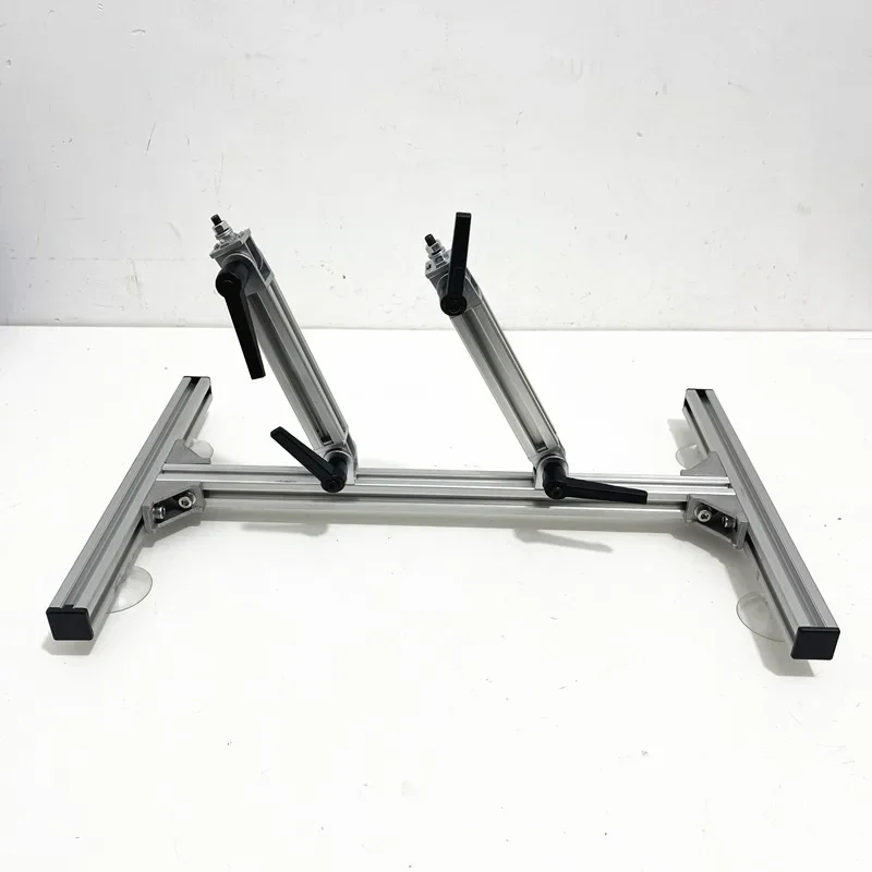Gun machine bracket DIY simple adjustable angle linear reciprocating motor accessories suction cup double column small universal
Gun machine bracket DIY simple adjustable angle linear reciprocating motor accessories suction cup double column small universal