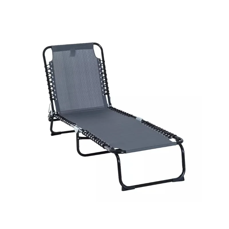Folding reclining garden sun lounger with 4-seat adjustable backrest for terrace deck and poolside
Folding reclining garden sun lounger with 4-seat adjustable backrest for terrace deck and poolside