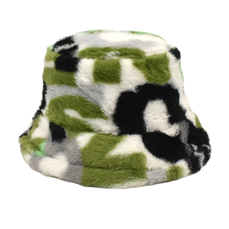 Bucket Hats Women Autumn Winter Faux Fur Warm Graffiti Soft Velvet Wide Brim Fisherman Hat Ladies Letter Outdoor Furly hat
Bucket Hats Women Autumn Winter Faux Fur Warm Graffiti Soft Velvet Wide Brim Fisherman Hat Ladies Letter Outdoor Furly hat