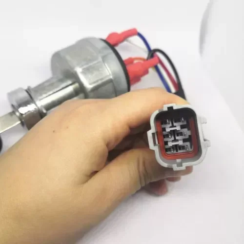 Genuine SANY Excavator One Button Start Ignition Switch Assembly for SY75 SY135 SY215 SY235 SY335
Genuine SANY Excavator One Button Start Ignition Switch Assembly for SY75 SY135 SY215 SY235 SY335
