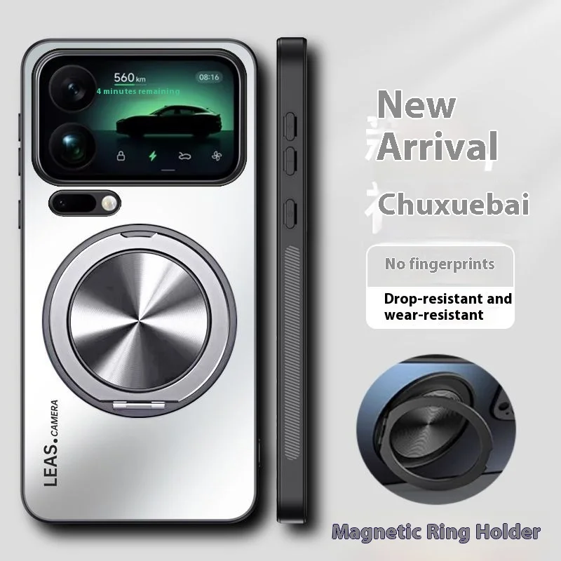 For Xiaomi 17 Pro Max Case Luxury Acrylic Matte Frosted 360° Rotating Stand TPU Cover For Mi Xiaomi 17 ProMax Bumper Fudan
For Xiaomi 17 Pro Max Case Luxury Acrylic Matte Frosted 360° Rotating Stand TPU Cover For Mi Xiaomi 17 ProMax Bumper Fudan