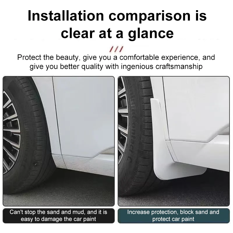 Расширители колесных арок для MGS5 EV Body Kit MG ES5 2024 2025 2026, передние и задние брызговики, защита от брызг, аксессуары
Расширители колесных арок для MGS5 EV Body Kit MG ES5 2024 2025 2026, передние и задние брызговики, защита от брызг, аксессуары