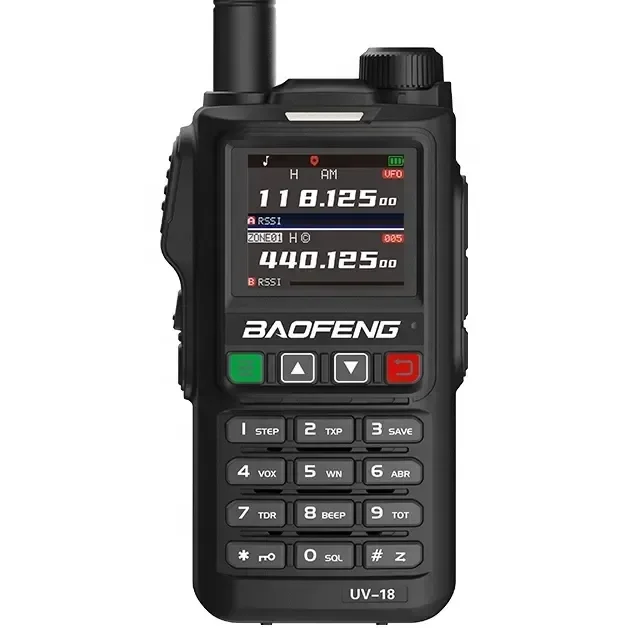 UHF НОВЫЙ портативный портативный радиоприемник Baofeng BF-UV18H с GPS/глой рацией, двустороннее двухдиапазонное радио, дальнее расстояние, хорошее качество
UHF НОВЫЙ портативный портативный радиоприемник Baofeng BF-UV18H с GPS/глой рацией, двустороннее двухдиапазонное радио, дальнее расстояние, хорошее качество