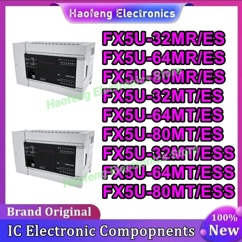 FX5U-32MR/ES FX5U-64MR-ES FX5U-80MR-ES FX5U-32MT-ES FX5U-64MT-ES FX5U-80MT-ES FX5U-32MT-ESS FX5U-64MT-ESS FX5U-80MT-ESS
FX5U-32MR/ES FX5U-64MR-ES FX5U-80MR-ES FX5U-32MT-ES FX5U-64MT-ES FX5U-80MT-ES FX5U-32MT-ESS FX5U-64MT-ESS FX5U-80MT-ESS