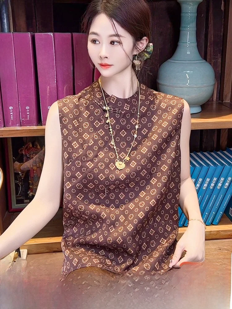 Young Women's New Chinese Sle Silk Top 2026 Edition Traditional Cloud Silk Svel True Silk Silk irt
Young Women's New Chinese Sle Silk Top 2026 Edition Traditional Cloud Silk Svel True Silk Silk irt