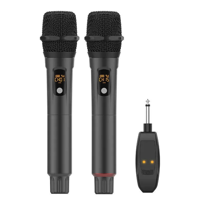2.4g wireless microphone universal anti whistling stage karaoke charging microphone sound card live broadcast
2.4g wireless microphone universal anti whistling stage karaoke charging microphone sound card live broadcast