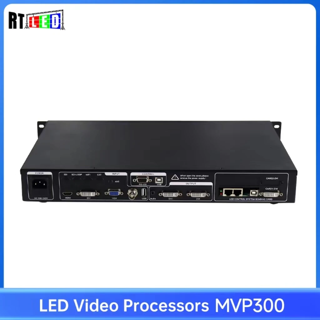 RTLED Video Processor MVP300 Indoor Outdoor LED Video Wall Panel System Controller
RTLED Video Processor MVP300 Indoor Outdoor LED Video Wall Panel System Controller