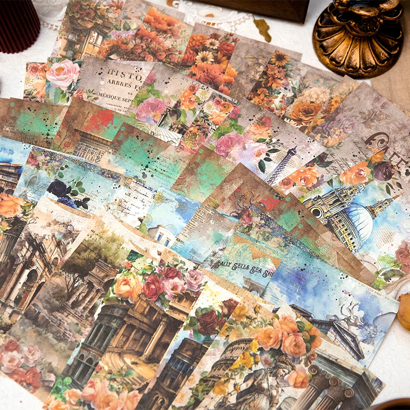 TIANZI 30pcs/pack Vintage Decor Craft Paper Creative DIY Journal Collage Stationery Scrapbook Supplies Planner Materials Paper
TIANZI 30pcs/pack Vintage Decor Craft Paper Creative DIY Journal Collage Stationery Scrapbook Supplies Planner Materials Paper