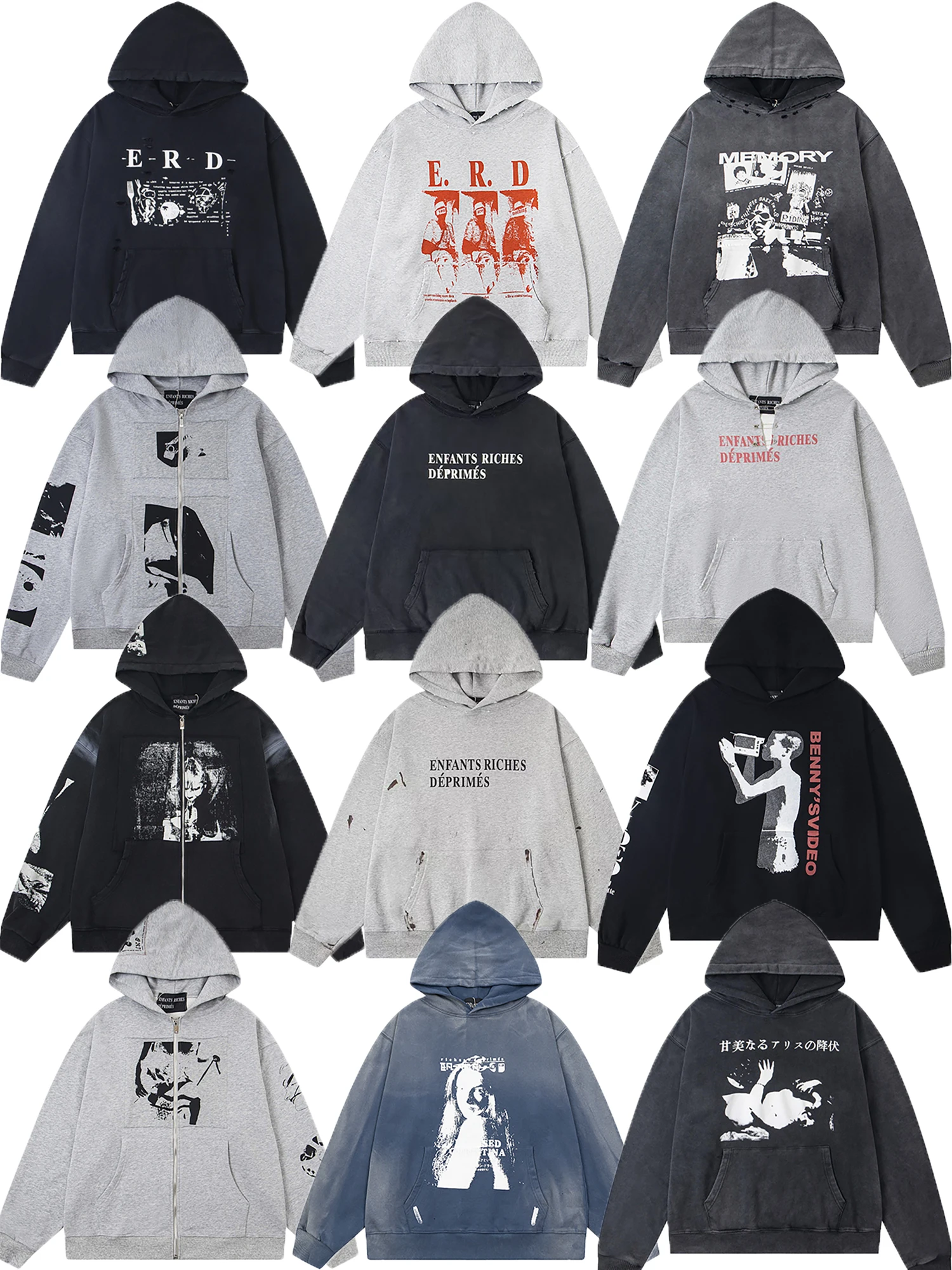 Washed Vintage American Style Men's Hoodie Sweatshirt Autumn Jacket Casual Loose Fit Cotton Polyester Youth Leisure Wear
Washed Vintage American Style Men's Hoodie Sweatshirt Autumn Jacket Casual Loose Fit Cotton Polyester Youth Leisure Wear