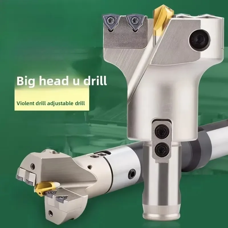 2026 Large-aperture U Drill VMD Large-Head Violent Lengthened Deep Hole Internal Cooling Water Outlet Centering Adjustable
2026 Large-aperture U Drill VMD Large-Head Violent Lengthened Deep Hole Internal Cooling Water Outlet Centering Adjustable