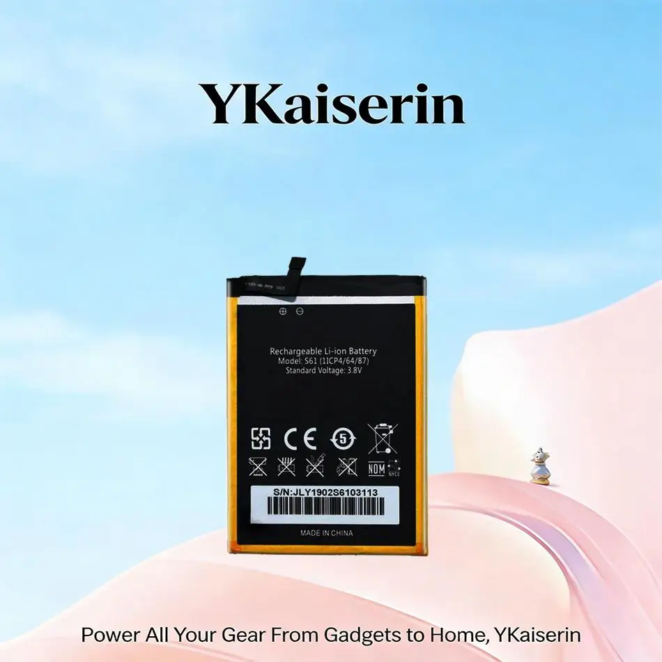 For Oukitel S61 Stable 3200mAh Mobile Phone Battery
For Oukitel S61 Stable 3200mAh Mobile Phone Battery
