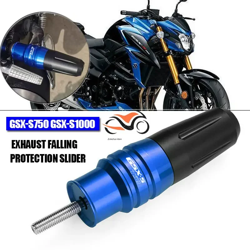 For SUZUKI GSX-S750 GSX S750 GSX-S 1000 GSXS 1000 Motorcycle CNC Accessoires Falling protection Exhaust Slider Crash pad slider
For SUZUKI GSX-S750 GSX S750 GSX-S 1000 GSXS 1000 Motorcycle CNC Accessoires Falling protection Exhaust Slider Crash pad slider