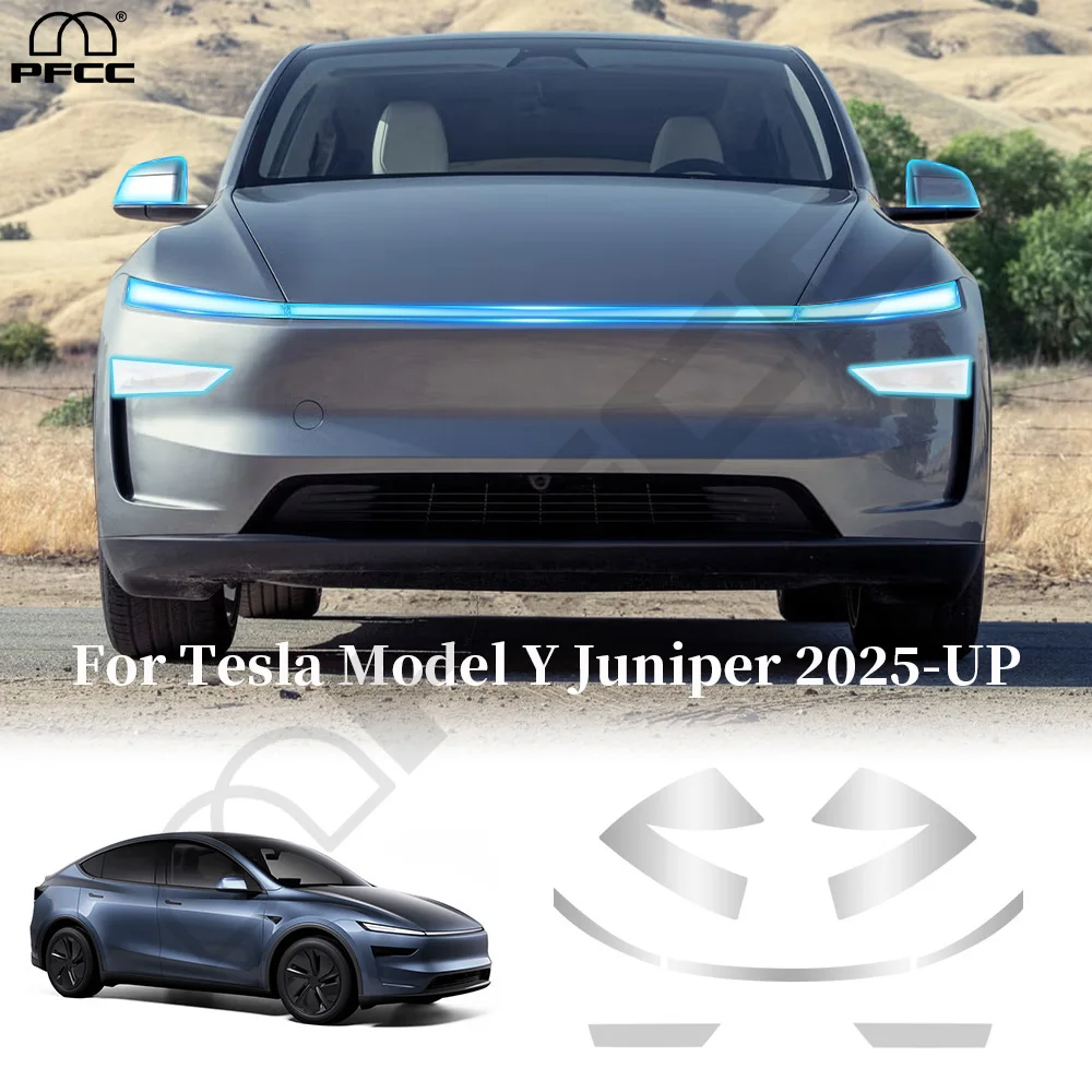 Headlight Rearview TPU Protection Film For Tesla Model Y Juniper 2025 2026 Door Handles Tail Light Anti-scratch Precut Clear PPF
Headlight Rearview TPU Protection Film For Tesla Model Y Juniper 2025 2026 Door Handles Tail Light Anti-scratch Precut Clear PPF