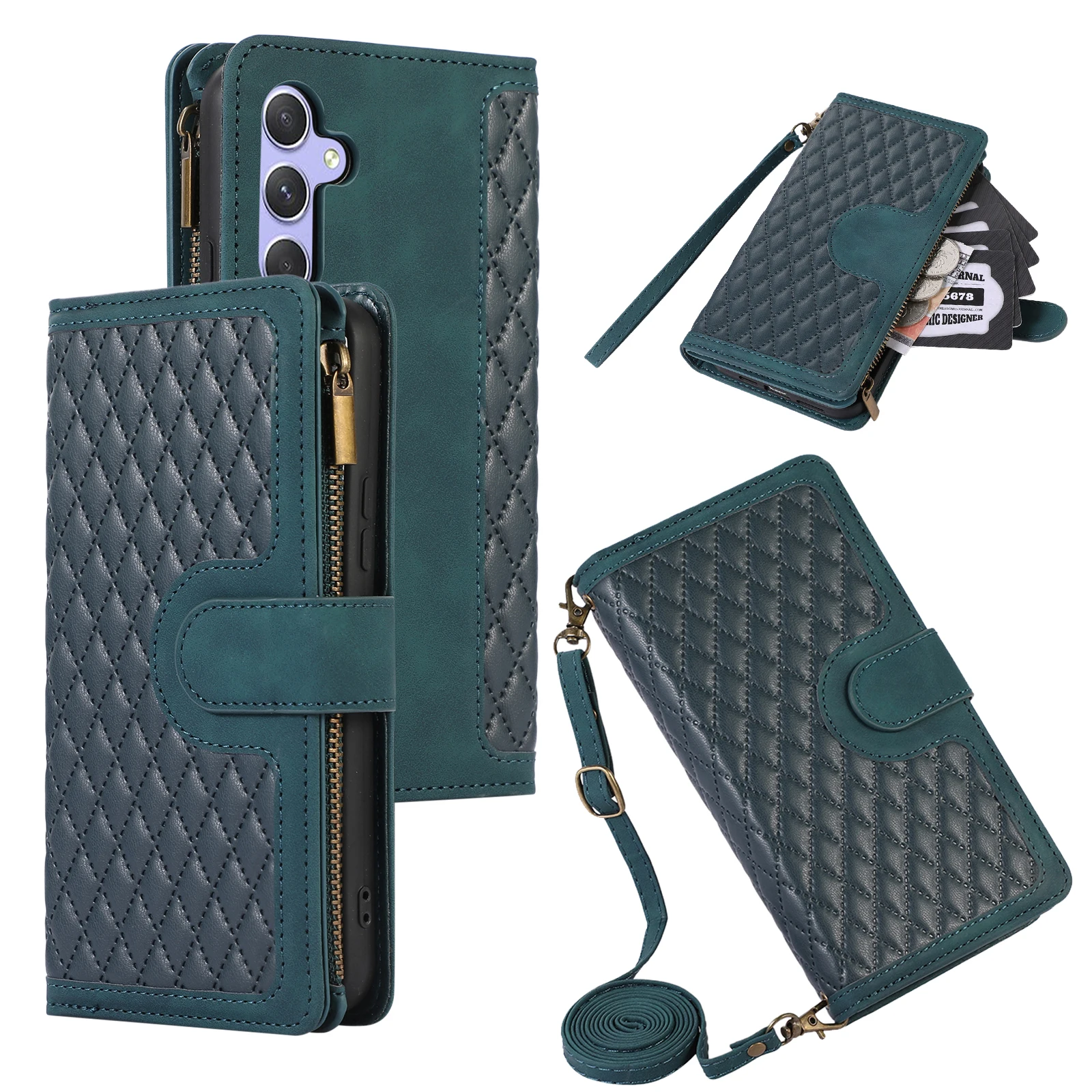 Crossbody Cards Solt Wallet Leather For S24 Ultra S23 Fe S22 Plus S21 A14 A24 A34 A54 A25 A52 A72 A13 A23 Funda
Crossbody Cards Solt Wallet Leather For S24 Ultra S23 Fe S22 Plus S21 A14 A24 A34 A54 A25 A52 A72 A13 A23 Funda