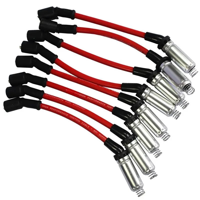 For CHEVY For GM For BUICK 48322R Spark Plug Ignition Wire Kit 30Cm Ignition Plug Cable Replacement Car Accessories
For CHEVY For GM For BUICK 48322R Spark Plug Ignition Wire Kit 30Cm Ignition Plug Cable Replacement Car Accessories