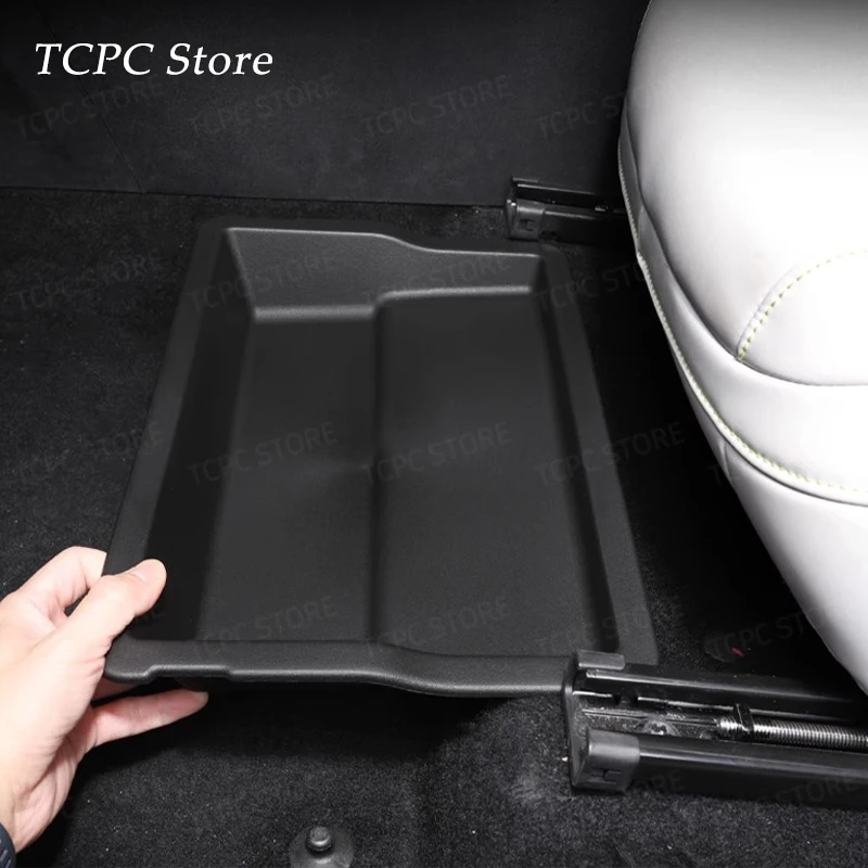 For Xpeng G6 2023 2024 2025 Under Seat TPE Hidden Storage Box Drawer Car Organizer Accessories Car Interior Accessories
For Xpeng G6 2023 2024 2025 Under Seat TPE Hidden Storage Box Drawer Car Organizer Accessories Car Interior Accessories