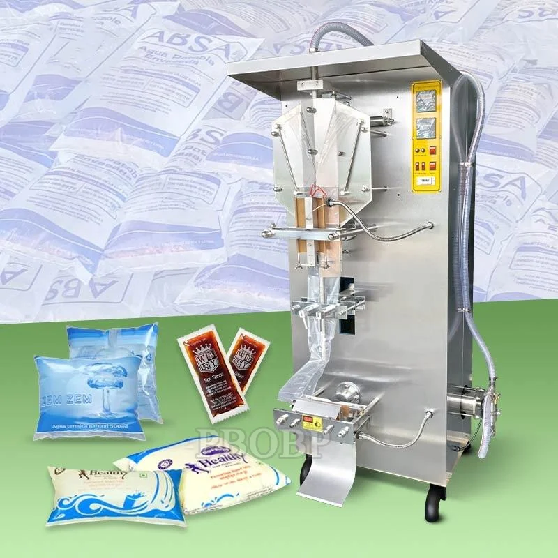 PBOBP Liquid Packaging Machine Olive Oil Soy Sauce Water Sealing Machine Automatic Quantitative Liquid Packing Machine
PBOBP Liquid Packaging Machine Olive Oil Soy Sauce Water Sealing Machine Automatic Quantitative Liquid Packing Machine