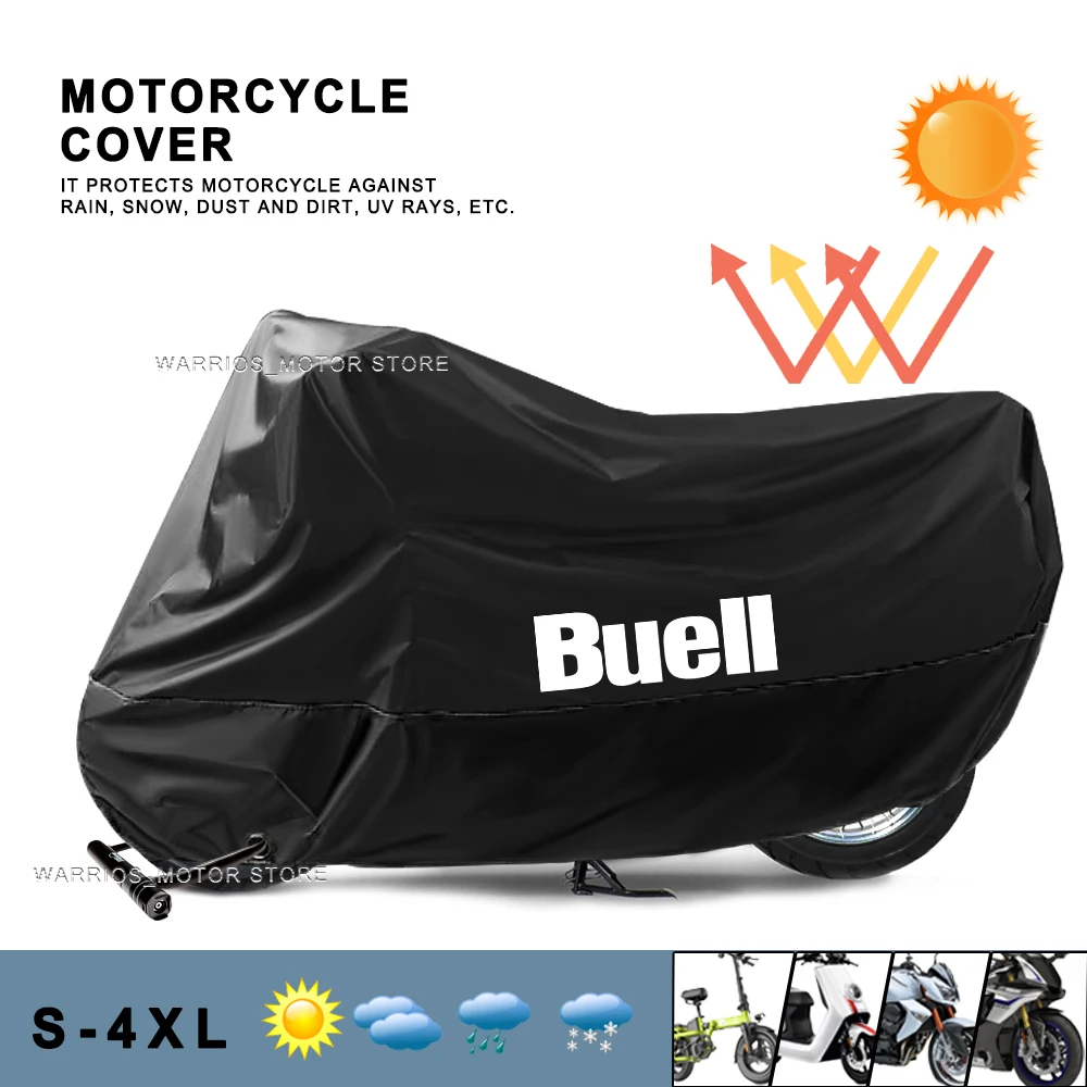 For Buell 1125R 1125CR XB12R XB12Ss XB12Scg Ulysses XB12XT XB9 Motorcycle Cover Outdoor Rain Dustproof UV Protector Covers
For Buell 1125R 1125CR XB12R XB12Ss XB12Scg Ulysses XB12XT XB9 Motorcycle Cover Outdoor Rain Dustproof UV Protector Covers