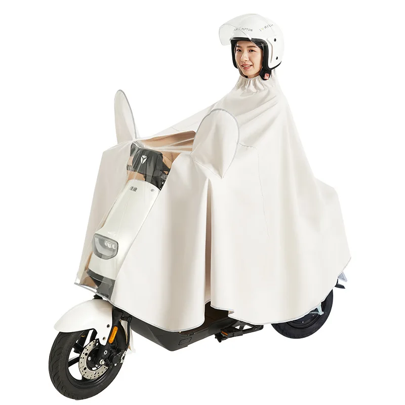 Raincoat Electric Battery Motorcycle Thickened and Lengthened Adult Model Special Full-body Anti-storm Rain Poncho for Riding
Raincoat Electric Battery Motorcycle Thickened and Lengthened Adult Model Special Full-body Anti-storm Rain Poncho for Riding