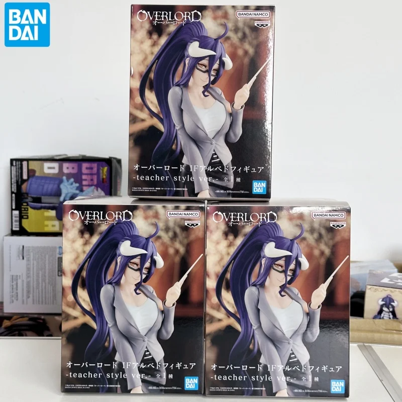 Новый оригинальный BANPRESTO OVERLORD IF Albedo Teacher Style Ver аниме фигурка игрушки ПВХ модель коллекция экшн-фигурка кукла подарок
Новый оригинальный BANPRESTO OVERLORD IF Albedo Teacher Style Ver аниме фигурка игрушки ПВХ модель коллекция экшн-фигурка кукла подарок