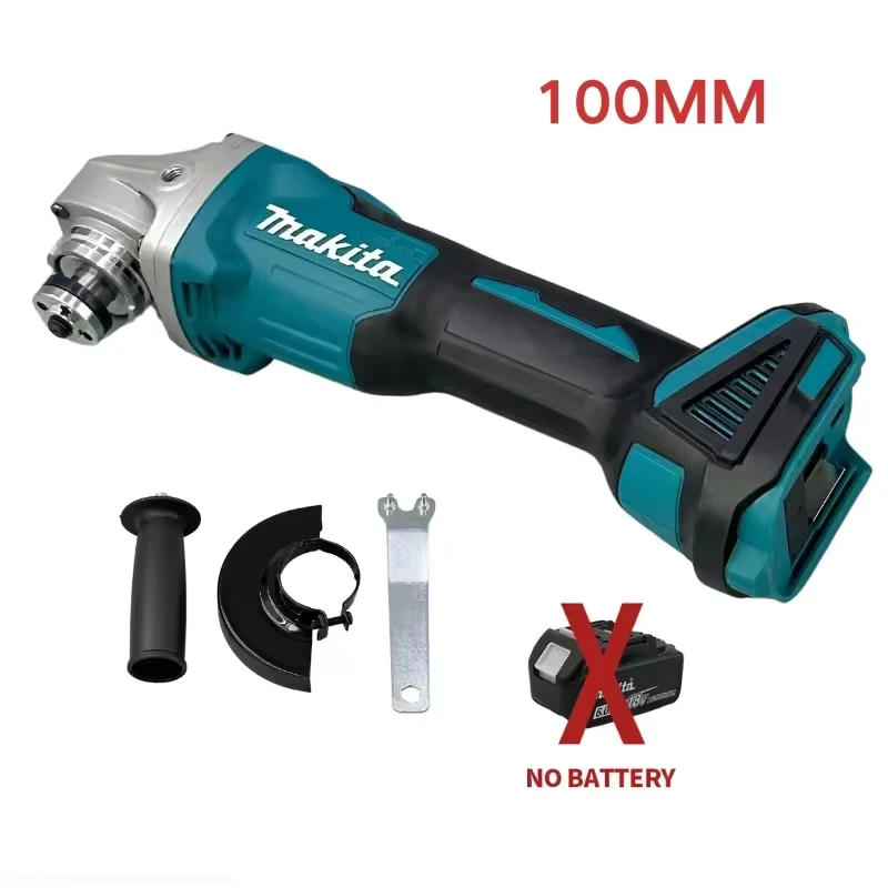 Makita DGA404 125mm Brushless Lithium Electric Angle Grinder Rechargeable Cutting Machine High Power Polishing Machine 18V
Makita DGA404 125mm Brushless Lithium Electric Angle Grinder Rechargeable Cutting Machine High Power Polishing Machine 18V
