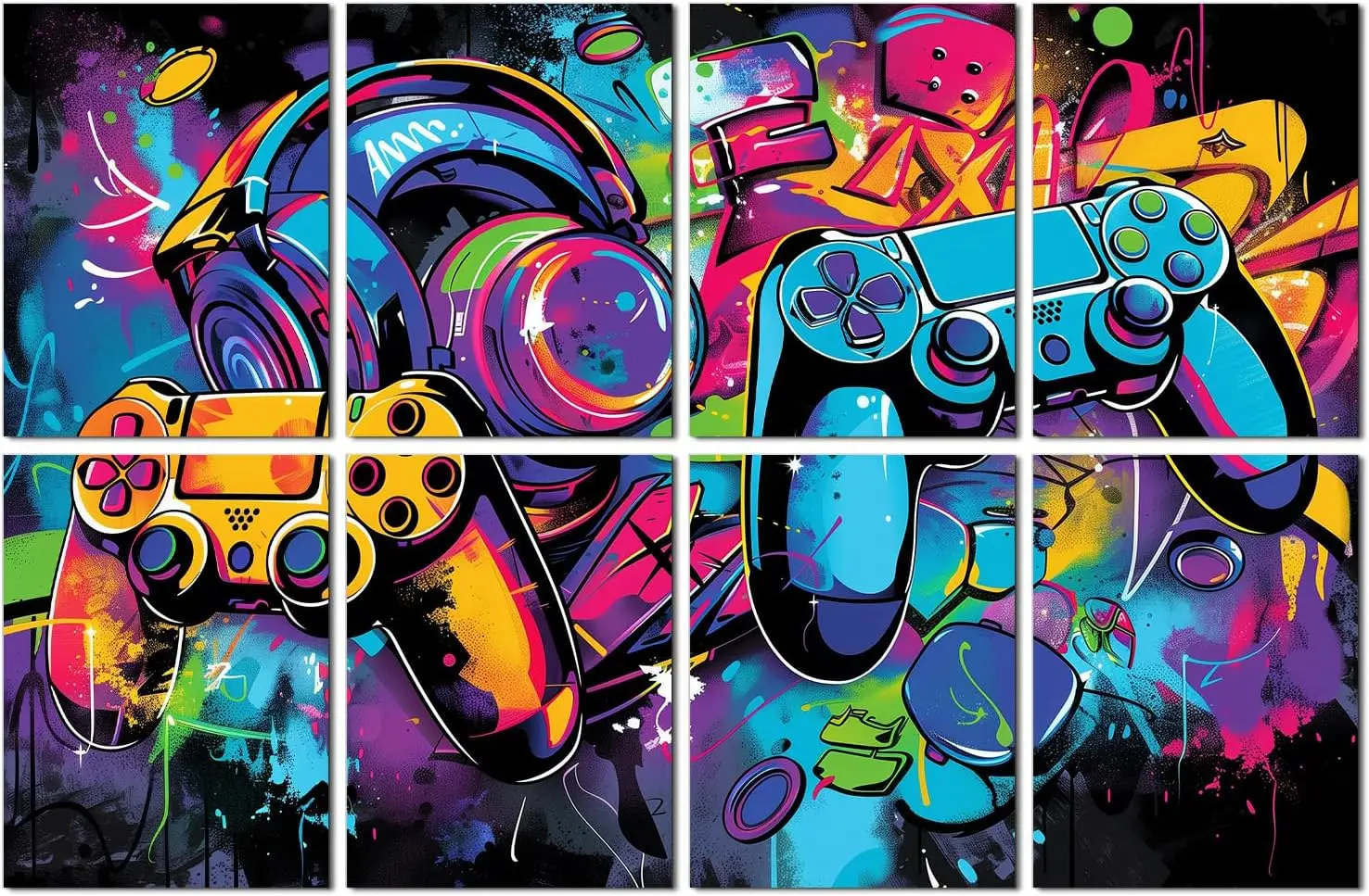 Акустические панели для стен - звукоизоляционные пенопластовые плитки, шумопоглощающие, для декора игровой комнаты
Акустические панели для стен - звукоизоляционные пенопластовые плитки, шумопоглощающие, для декора игровой комнаты