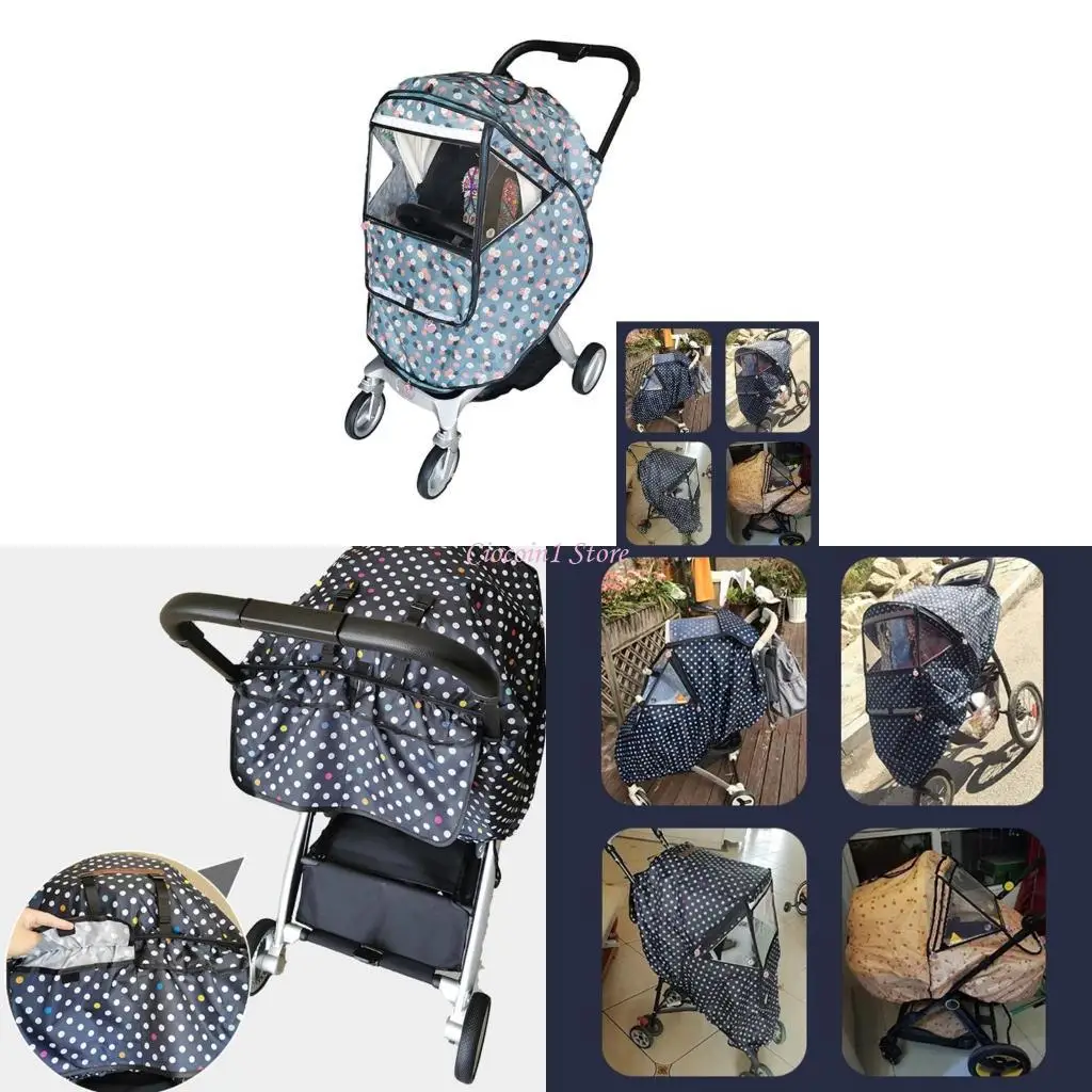 Y1UB Baby Strollers Weather Shield Cover Breathable Pushchair Cover Pram Accessories
Y1UB Baby Strollers Weather Shield Cover Breathable Pushchair Cover Pram Accessories