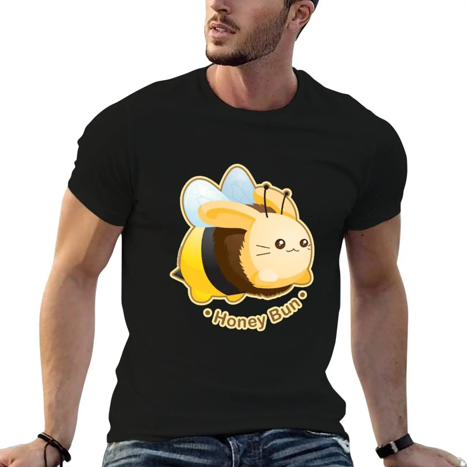 Футболка с милым медовым кроликом, мужская футболка из плотного хлопка, мужская футболка из 100% хлопка
Футболка с милым медовым кроликом, мужская футболка из плотного хлопка, мужская футболка из 100% хлопка