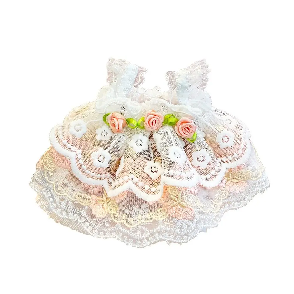Cute Lace Rose Dress 15-23cm Cotton Doll Clothes Pretty Delicate Princess Dress Lovely Camisole Dress for Doll
Cute Lace Rose Dress 15-23cm Cotton Doll Clothes Pretty Delicate Princess Dress Lovely Camisole Dress for Doll