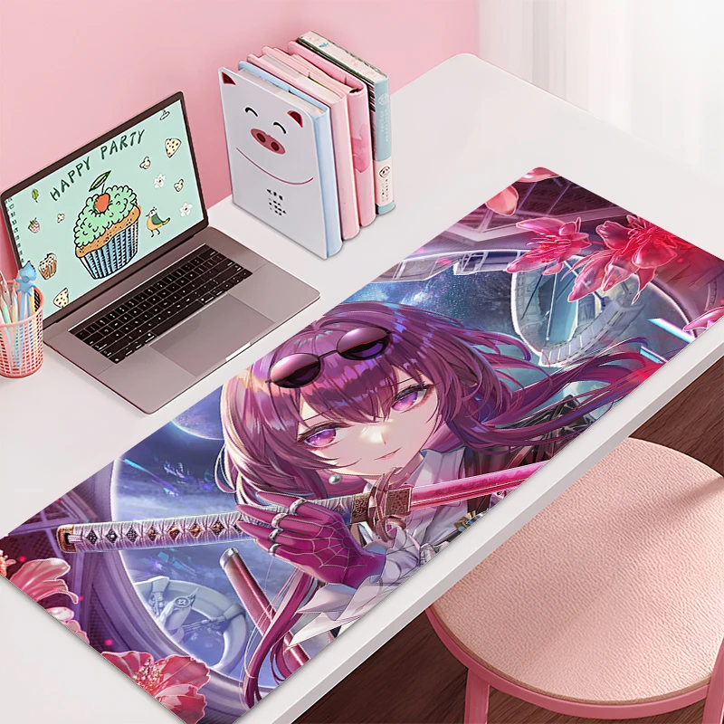 Mouse Pad Large Honkai: Star Rail Kafka Gamer Keyboard Mat Pads Gaming Desk Protector Laptops Mousepad Deskmat PC game Mousepad
Mouse Pad Large Honkai: Star Rail Kafka Gamer Keyboard Mat Pads Gaming Desk Protector Laptops Mousepad Deskmat PC game Mousepad