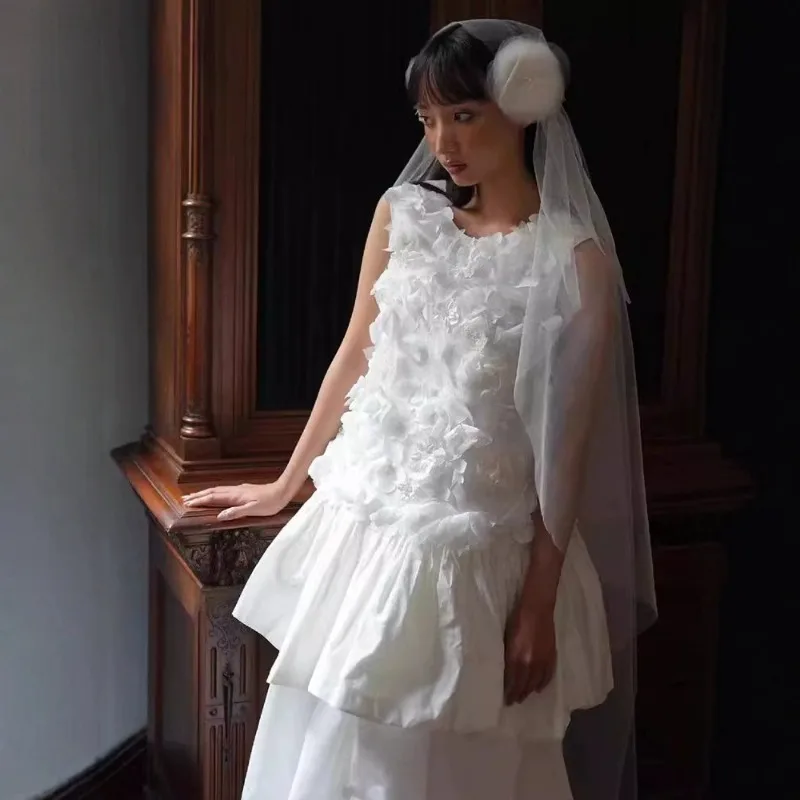 Французское легкое свадебное платье, платье для невесты, платье для девочки, платье для фотосессии, домашний халат, элегантное, повседневное белое платье, новое длинное платье 2026 года
Французское легкое свадебное платье, платье для невесты, платье для девочки, платье для фотосессии, домашний халат, элегантное, повседневное белое платье, новое длинное платье 2026 года