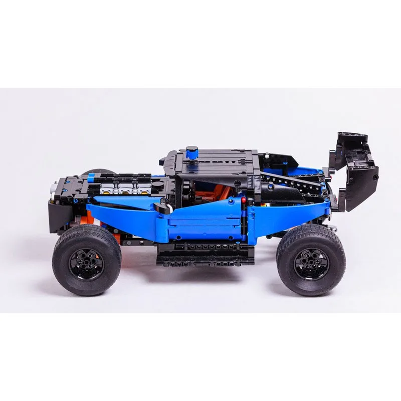 MOC-131656 New Urban Hot Rod Truck Building Block Model 988 Parts Creative Boys Children's Birthday Building Block Toy Gift
MOC-131656 New Urban Hot Rod Truck Building Block Model 988 Parts Creative Boys Children's Birthday Building Block Toy Gift