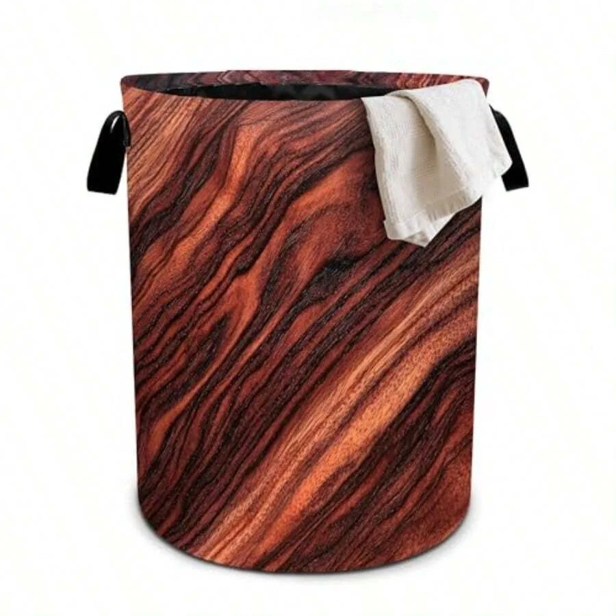 Wood Print Laundry Basket Laundry Hamper With Handles Collapsible Laundry Baskets Storage Basket For Room Bathroom Bedroom Deco
Wood Print Laundry Basket Laundry Hamper With Handles Collapsible Laundry Baskets Storage Basket For Room Bathroom Bedroom Deco