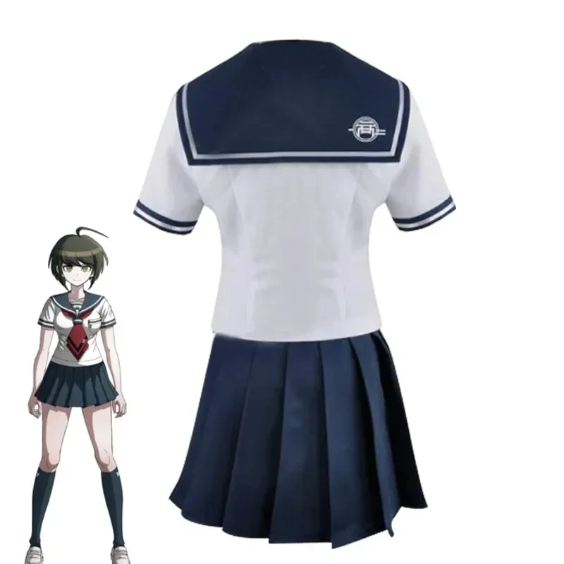 ☆YunCos Danganronpa 3 Another Episode Cos Naegi Komaru Woman JK School Uniform Cosplay Costume Top+Skirt+Tie+So☆
☆YunCos Danganronpa 3 Another Episode Cos Naegi Komaru Woman JK School Uniform Cosplay Costume Top+Skirt+Tie+So☆