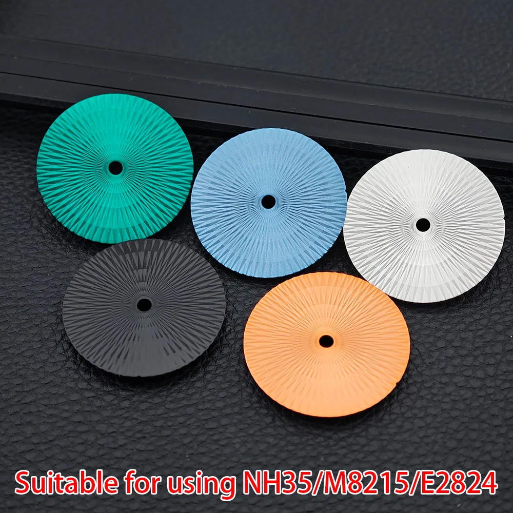 28.5mm watch dial, suitable for NH35 NH36 ETA2824 M8215 movement watch parts watch accessories can be customized with logos
28.5mm watch dial, suitable for NH35 NH36 ETA2824 M8215 movement watch parts watch accessories can be customized with logos