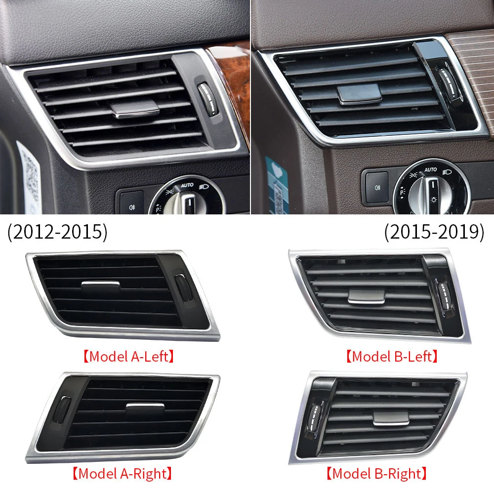 For Mercedes W166 W292 Car Front Air Conditioner AC Vent Grille Outlet Complete Assembly For Benz ML GL GLE GLS Class 2012-2019
For Mercedes W166 W292 Car Front Air Conditioner AC Vent Grille Outlet Complete Assembly For Benz ML GL GLE GLS Class 2012-2019